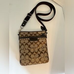 Coach authentic side bag